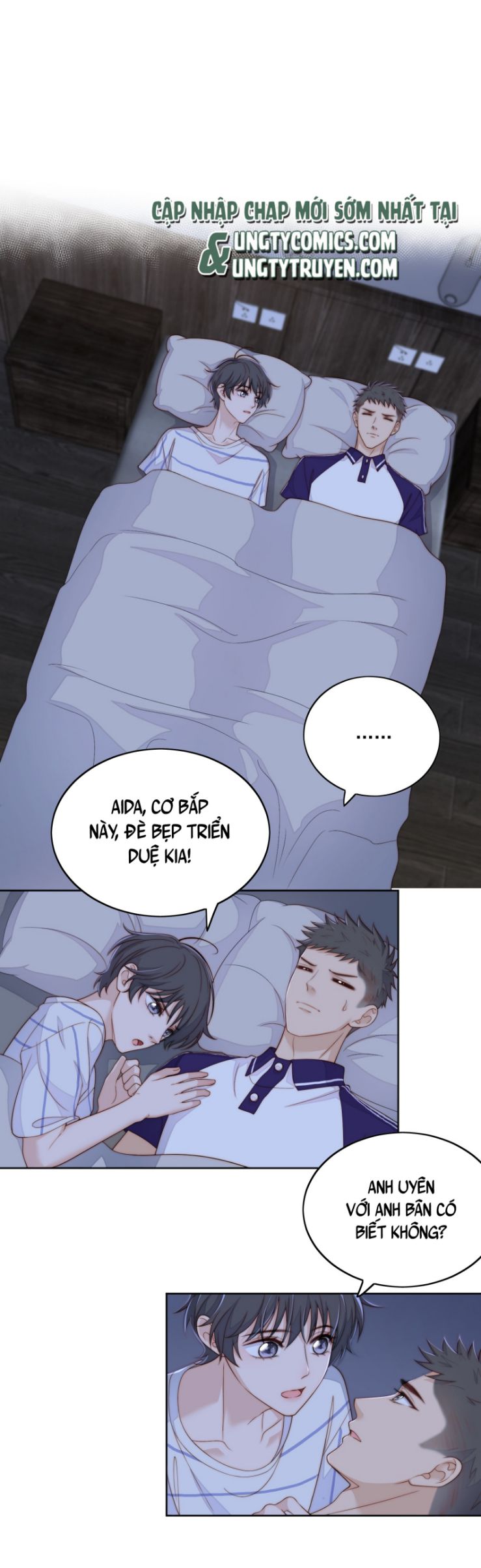 Tôi Bảo Bạn Cùng Bàn Đánh Cậu Chap 54 - Next Chap 55