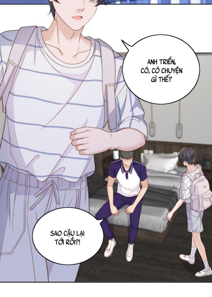 Tôi Bảo Bạn Cùng Bàn Đánh Cậu Chap 54 - Next Chap 55