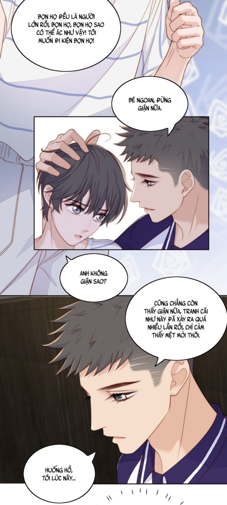 Tôi Bảo Bạn Cùng Bàn Đánh Cậu Chap 54 - Next Chap 55