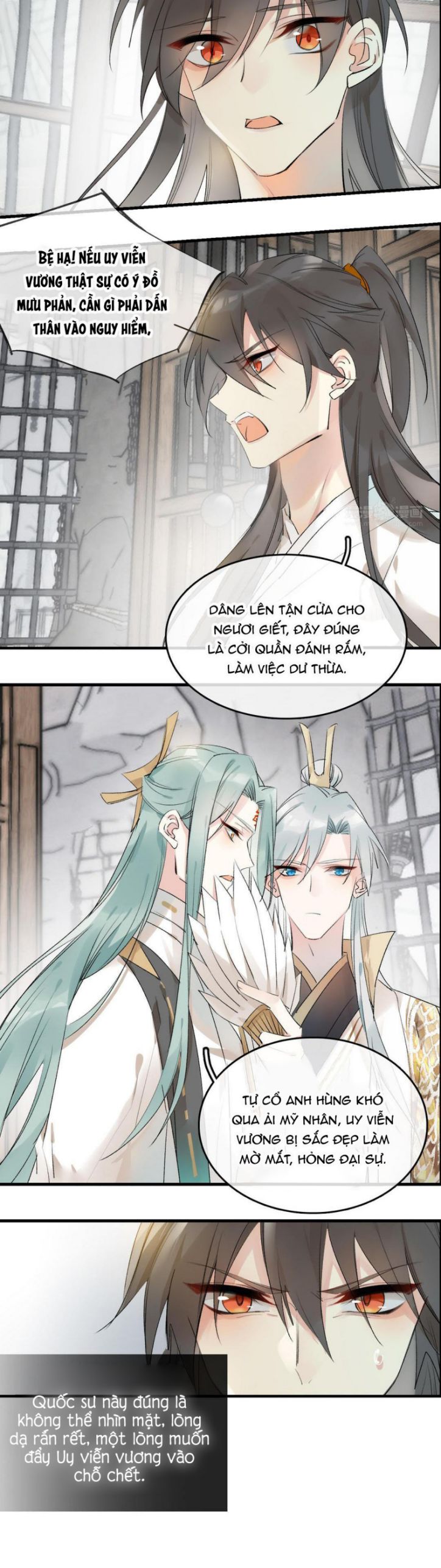 Những Người Đàn Ông Ở Rể Chap 12 - Next Chap 13