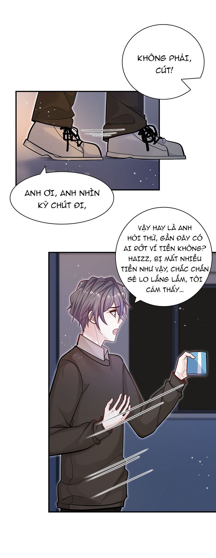 Anh Ấy Sinh Ra Là Công Của Tôi Chap 52 - Next Chap 53