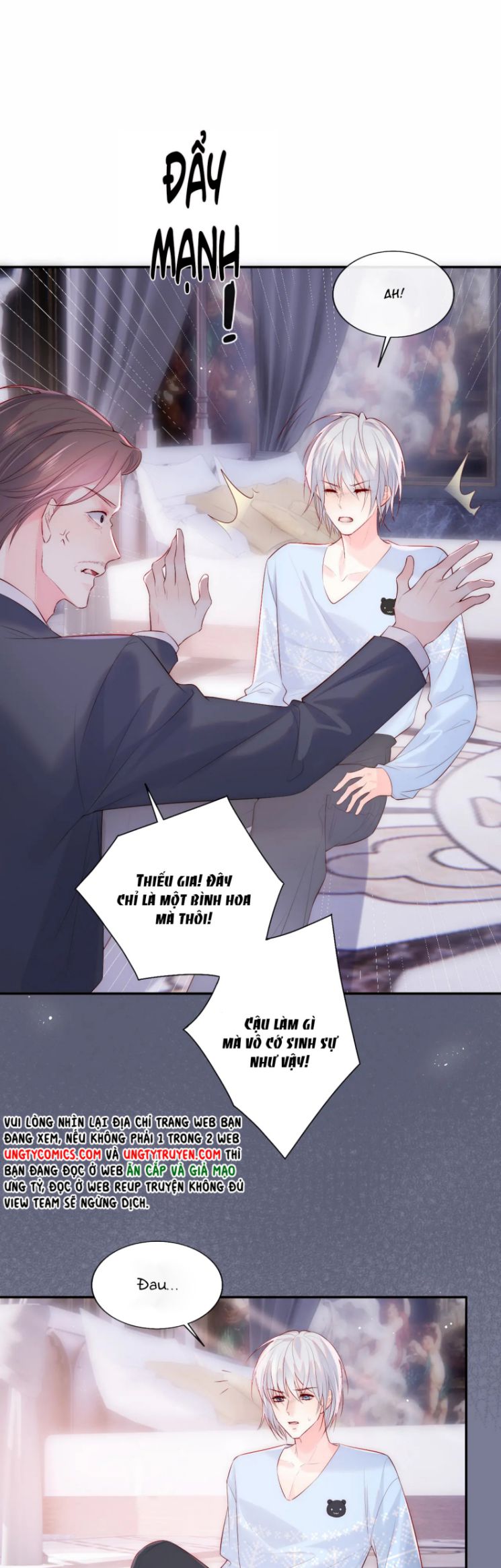 Các Nguyên Soái Đồng Thời Náo Ly Hôn Chap 16 - Next Chap 17