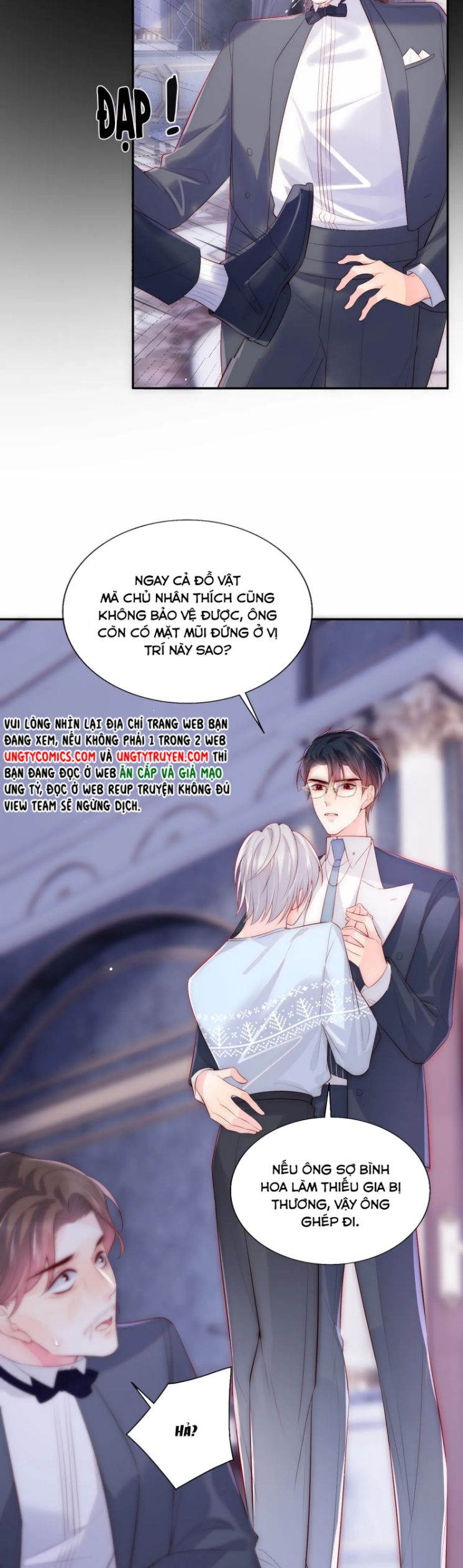 Các Nguyên Soái Đồng Thời Náo Ly Hôn Chap 16 - Next Chap 17