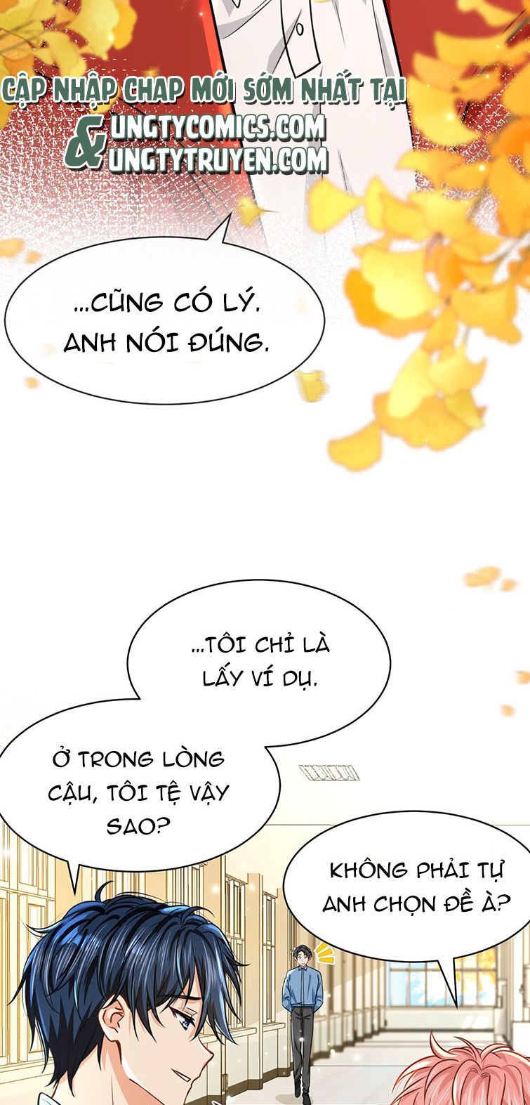 Tín Tức Tố Nói Chúng Ta Không Thể Chap 35 - Next Chap 36