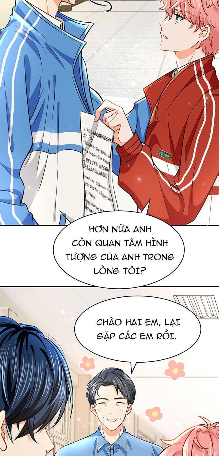 Tín Tức Tố Nói Chúng Ta Không Thể Chap 35 - Next Chap 36