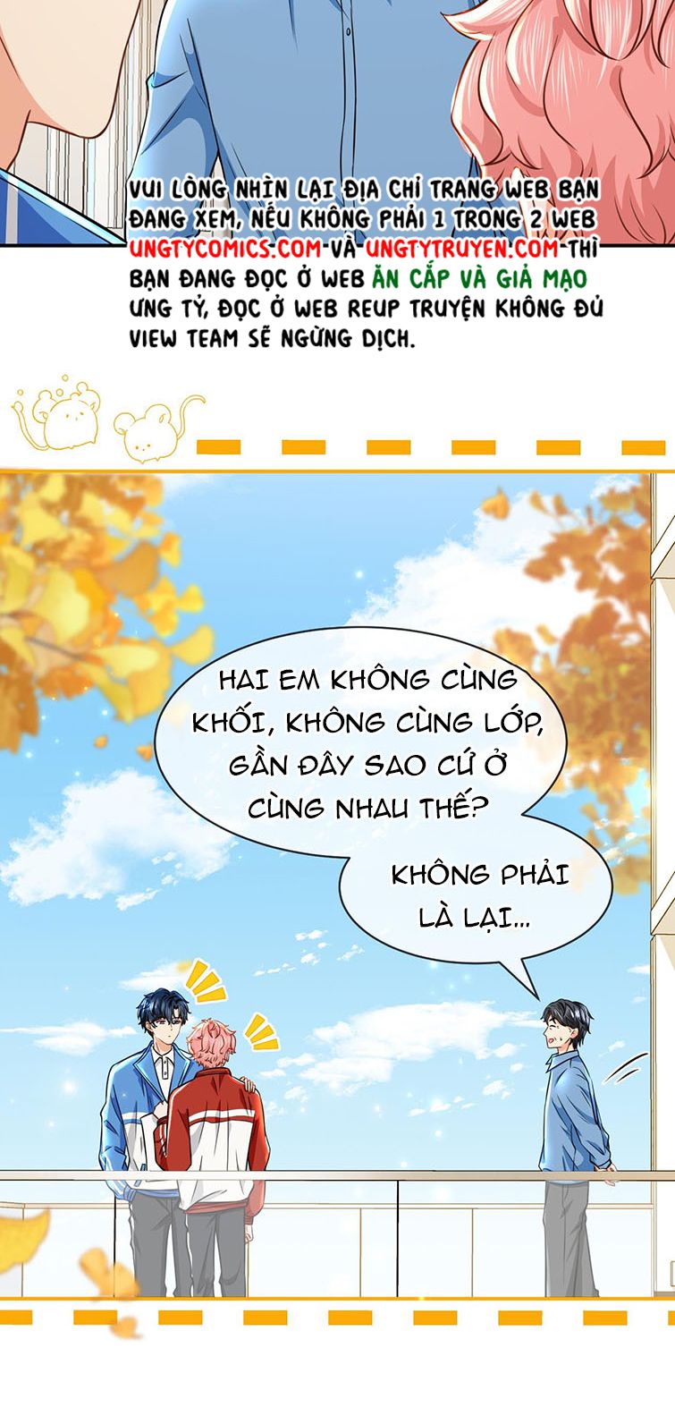 Tín Tức Tố Nói Chúng Ta Không Thể Chap 35 - Next Chap 36