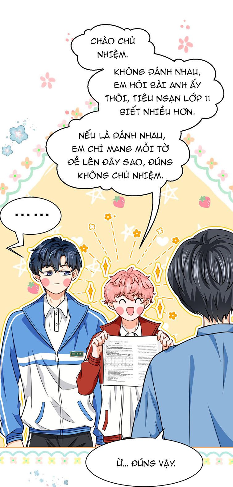 Tín Tức Tố Nói Chúng Ta Không Thể Chap 35 - Next Chap 36