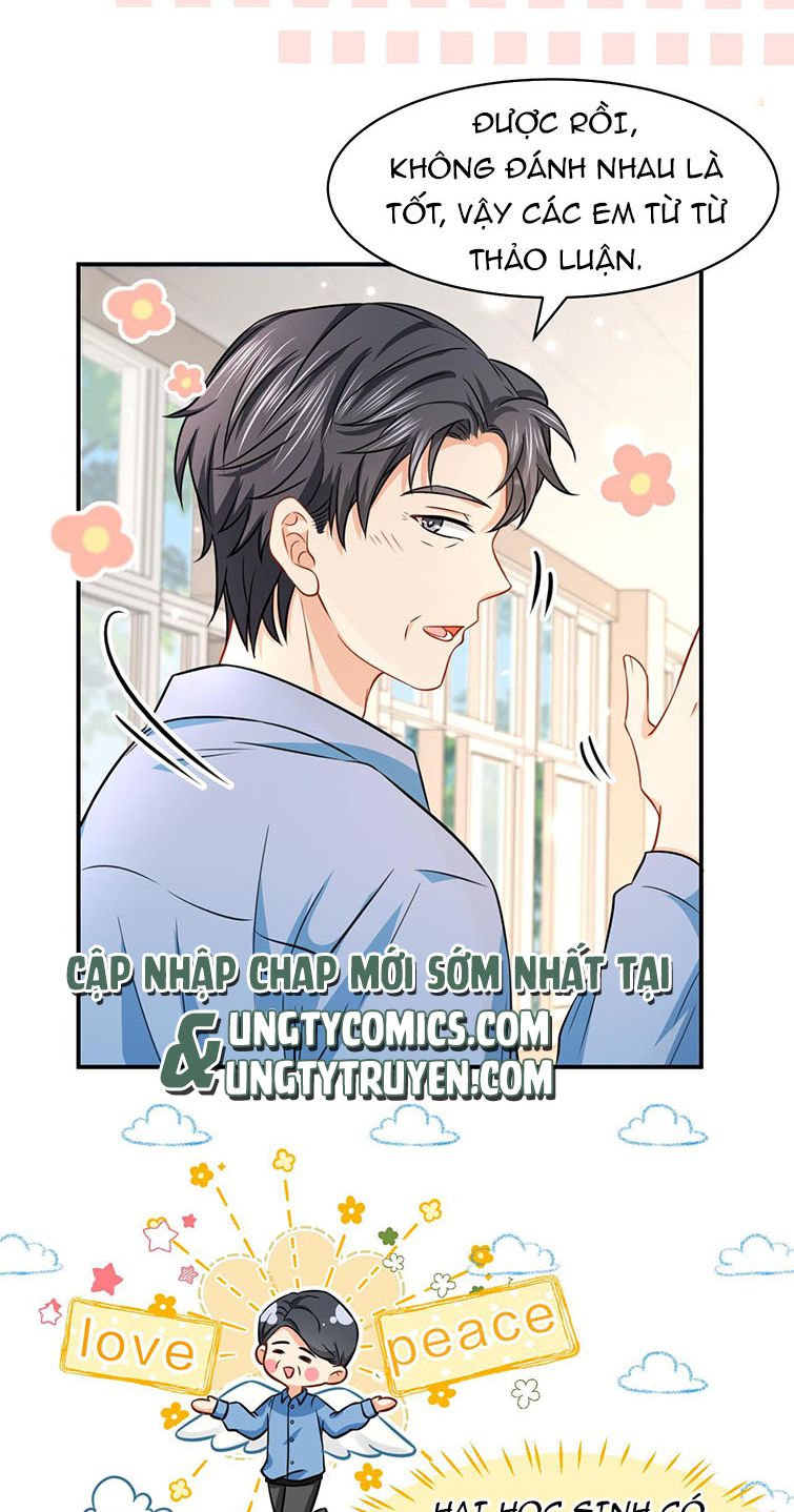 Tín Tức Tố Nói Chúng Ta Không Thể Chap 35 - Next Chap 36