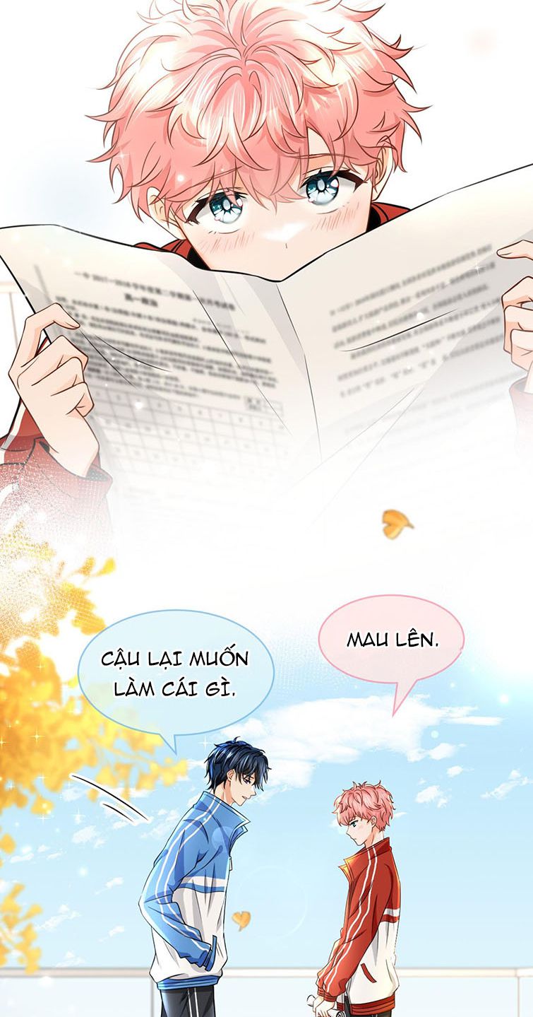 Tín Tức Tố Nói Chúng Ta Không Thể Chap 35 - Next Chap 36