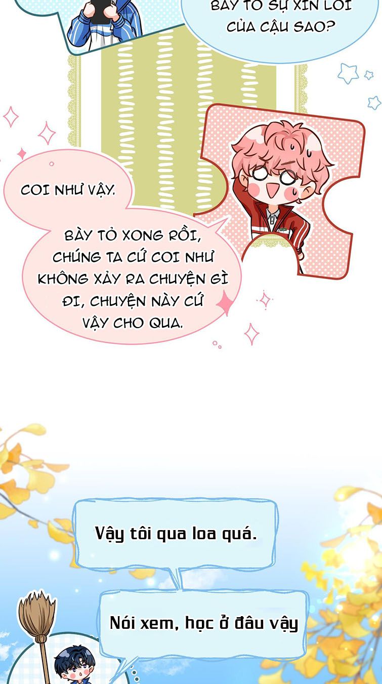 Tín Tức Tố Nói Chúng Ta Không Thể Chap 35 - Next Chap 36