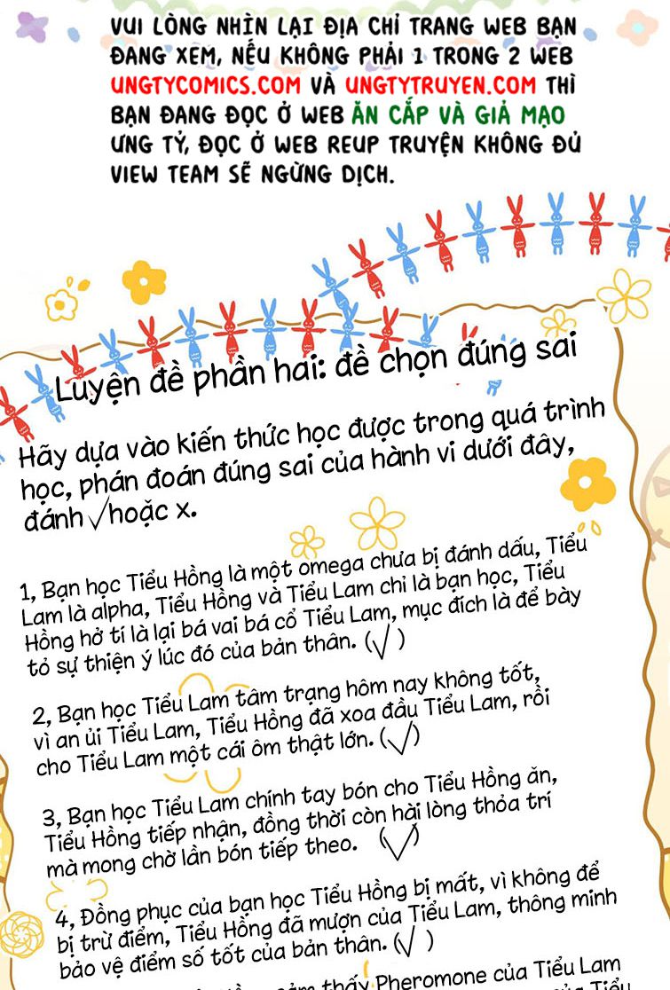 Tín Tức Tố Nói Chúng Ta Không Thể Chap 35 - Next Chap 36