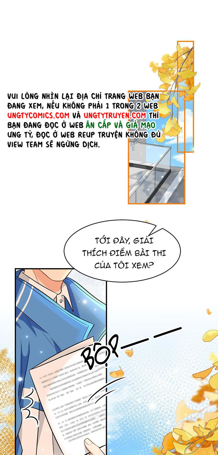 Tín Tức Tố Nói Chúng Ta Không Thể Chap 35 - Next Chap 36