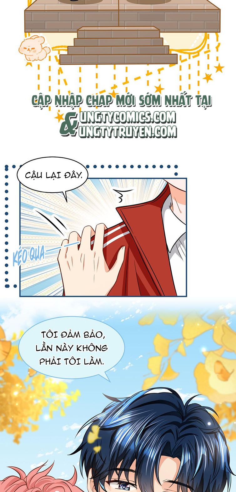 Tín Tức Tố Nói Chúng Ta Không Thể Chap 35 - Next Chap 36