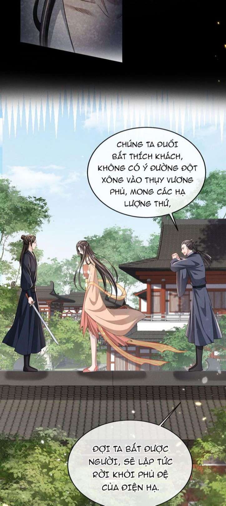 Ảnh Vệ Khó Làm Chap 11 - Next Chap 12