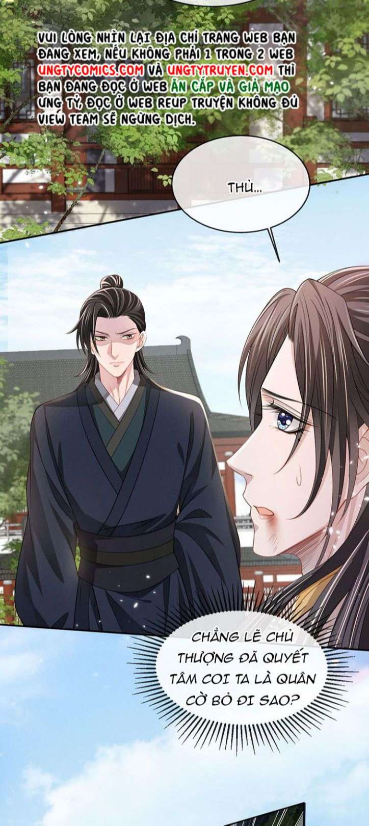 Ảnh Vệ Khó Làm Chap 11 - Next Chap 12