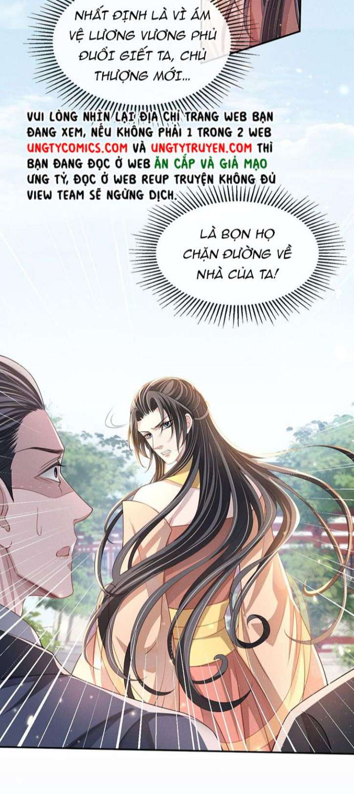 Ảnh Vệ Khó Làm Chap 11 - Next Chap 12