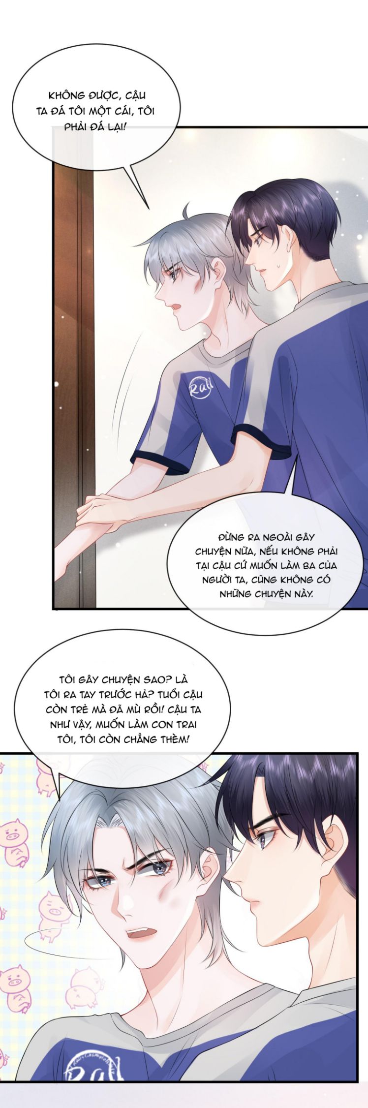 Peter Pan và Cinderella Chap 15 - Next Chap 16