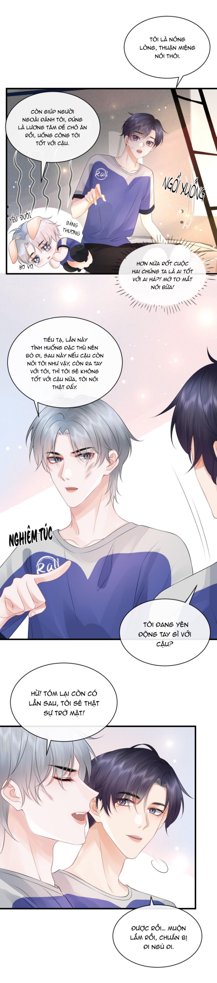 Peter Pan và Cinderella Chap 15 - Next Chap 16