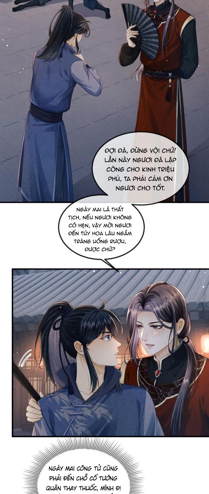 Tướng Quân Luôn Tự Coi Mình Là Thế Thân Chap 34 - Next Chap 35