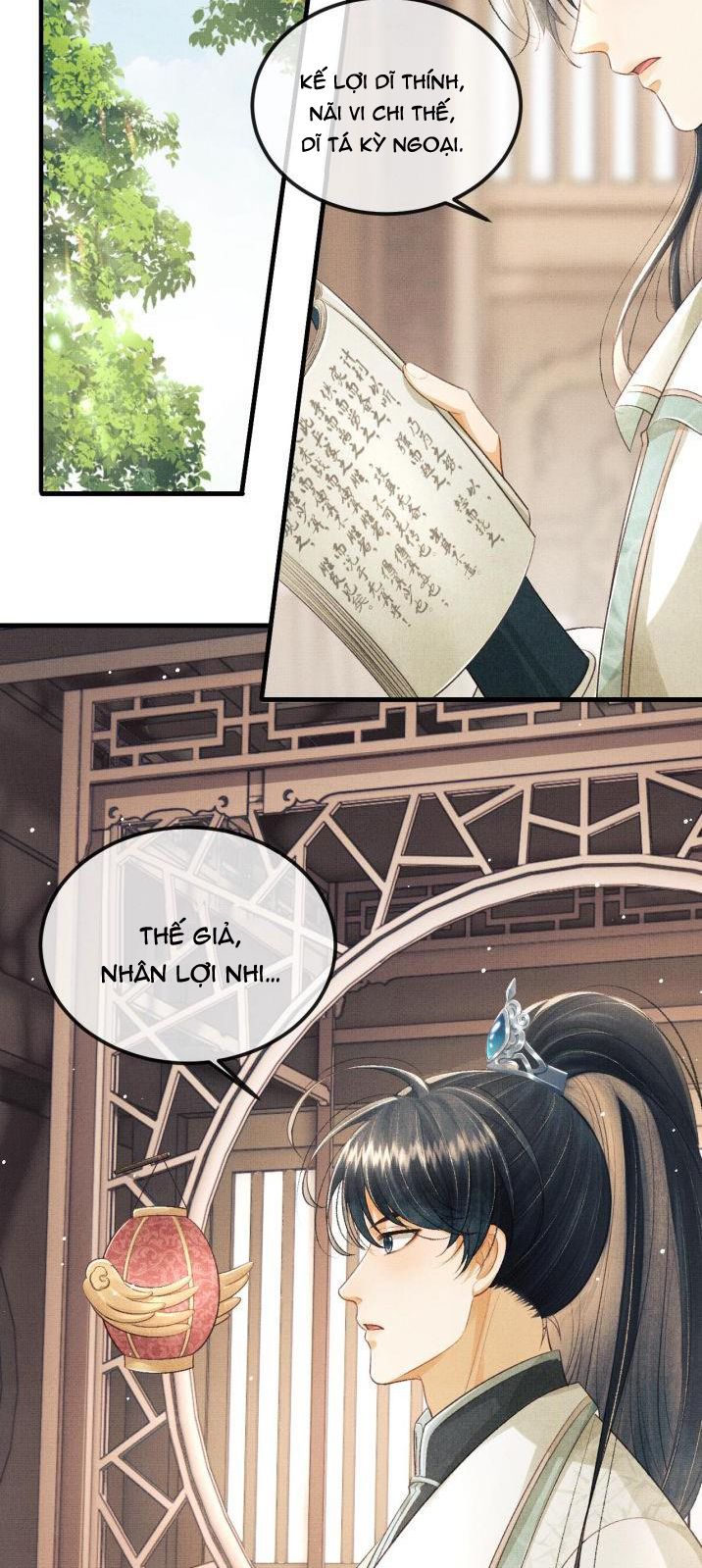 Tướng Quân Luôn Tự Coi Mình Là Thế Thân Chap 34 - Next Chap 35