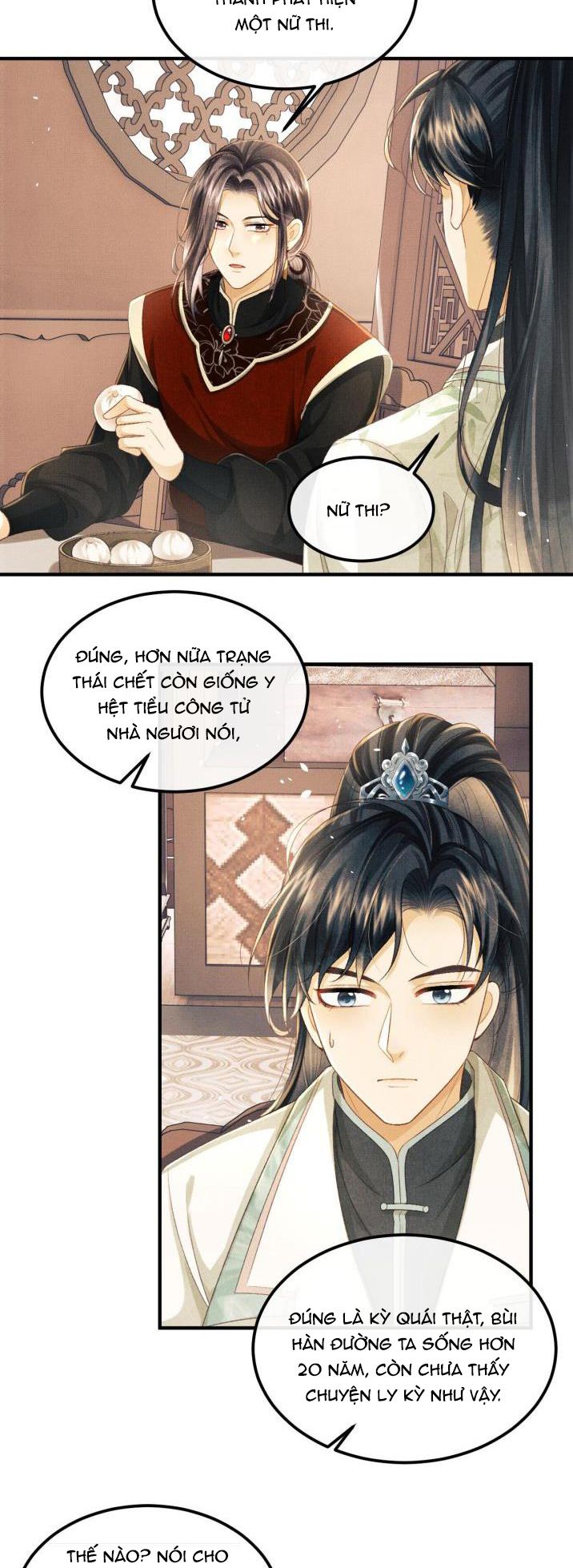 Tướng Quân Luôn Tự Coi Mình Là Thế Thân Chap 34 - Next Chap 35