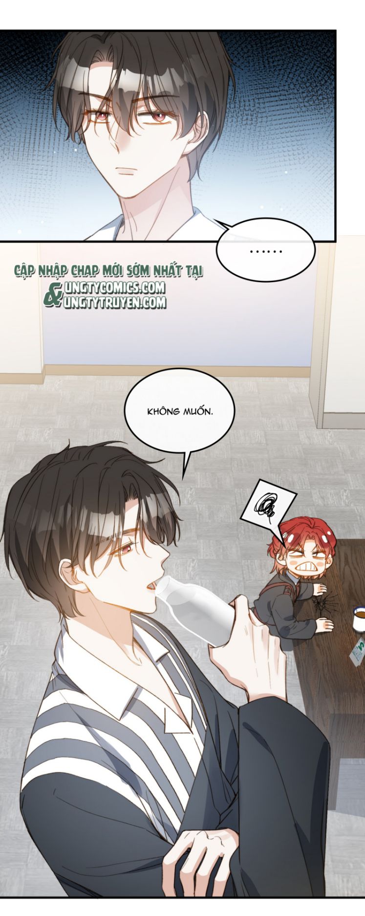 Nụ Hôn Vực Thẳm Chap 115 - Next Chap 116