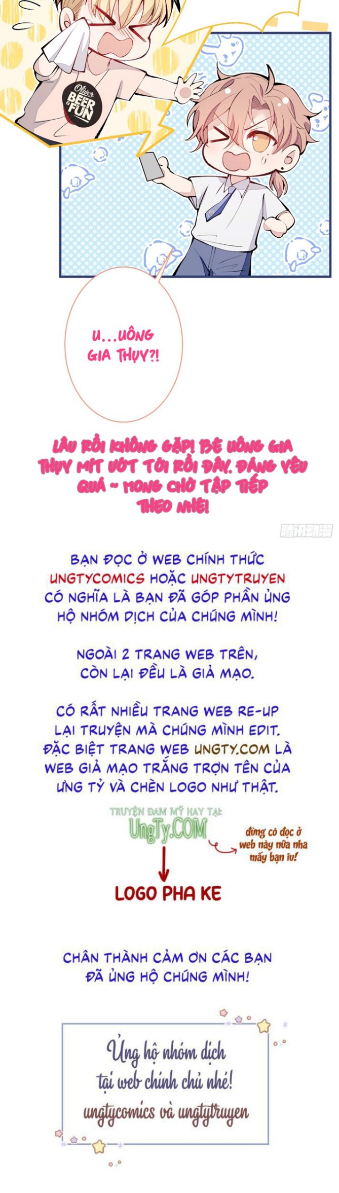 Lại Bị Nam Thần Trêu Lên Hot Search Chap 135 - Next Chap 136