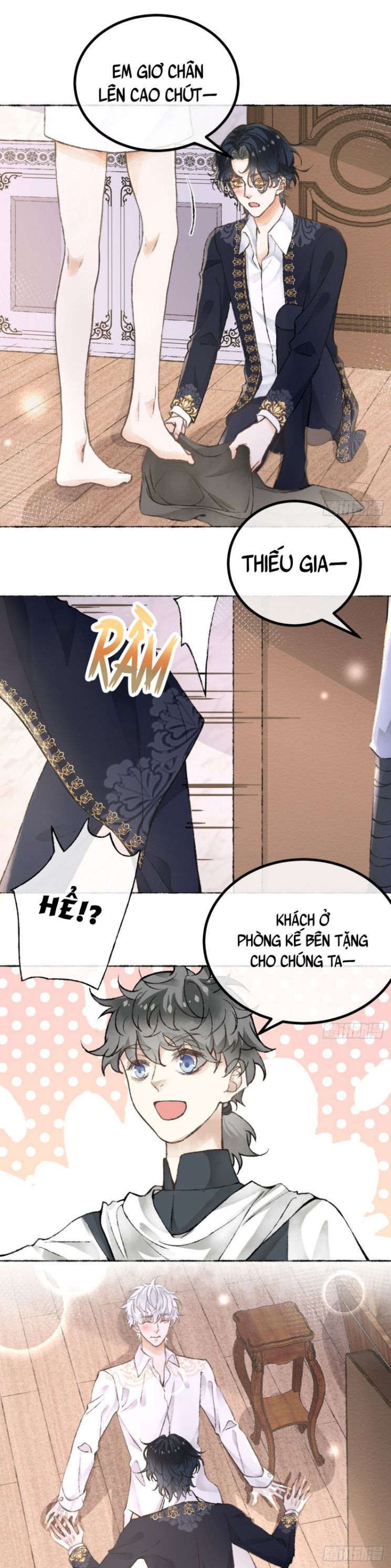 Không Là Tình Nhân Chap 25 - Next Chap 26