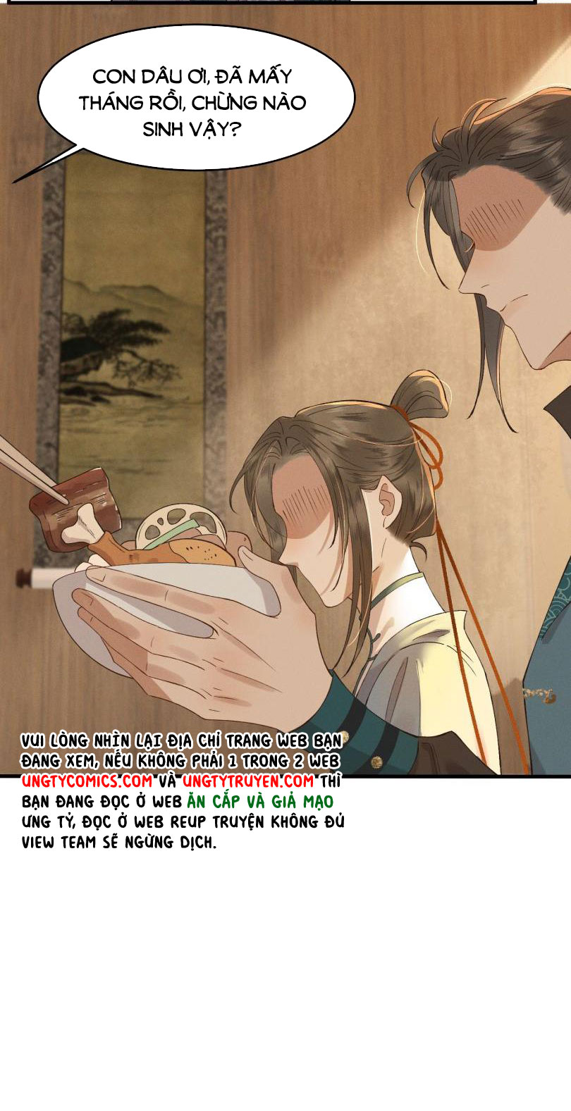 Thái Tử Điện Hạ Áo Giáp Của Người Lại Rơi Rồi Chap 21 - Next Chap 22