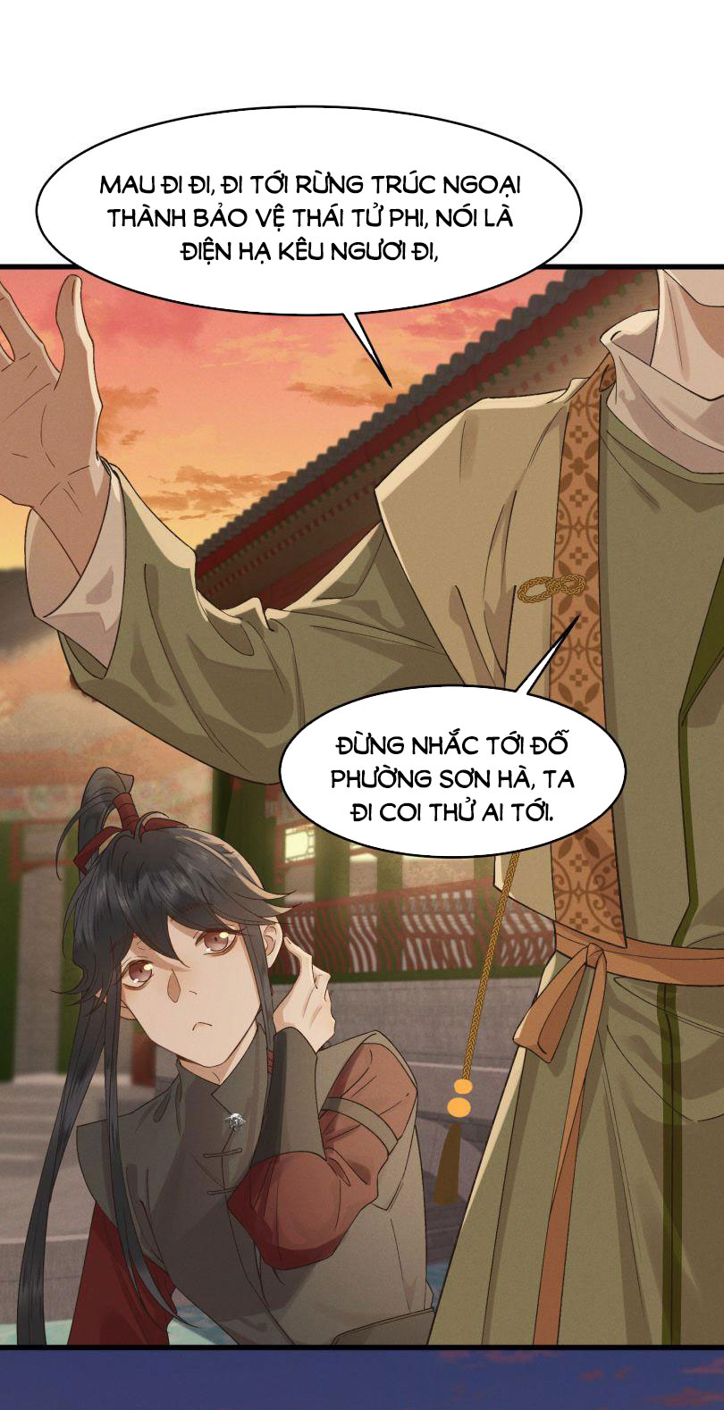 Thái Tử Điện Hạ Áo Giáp Của Người Lại Rơi Rồi Chap 21 - Next Chap 22