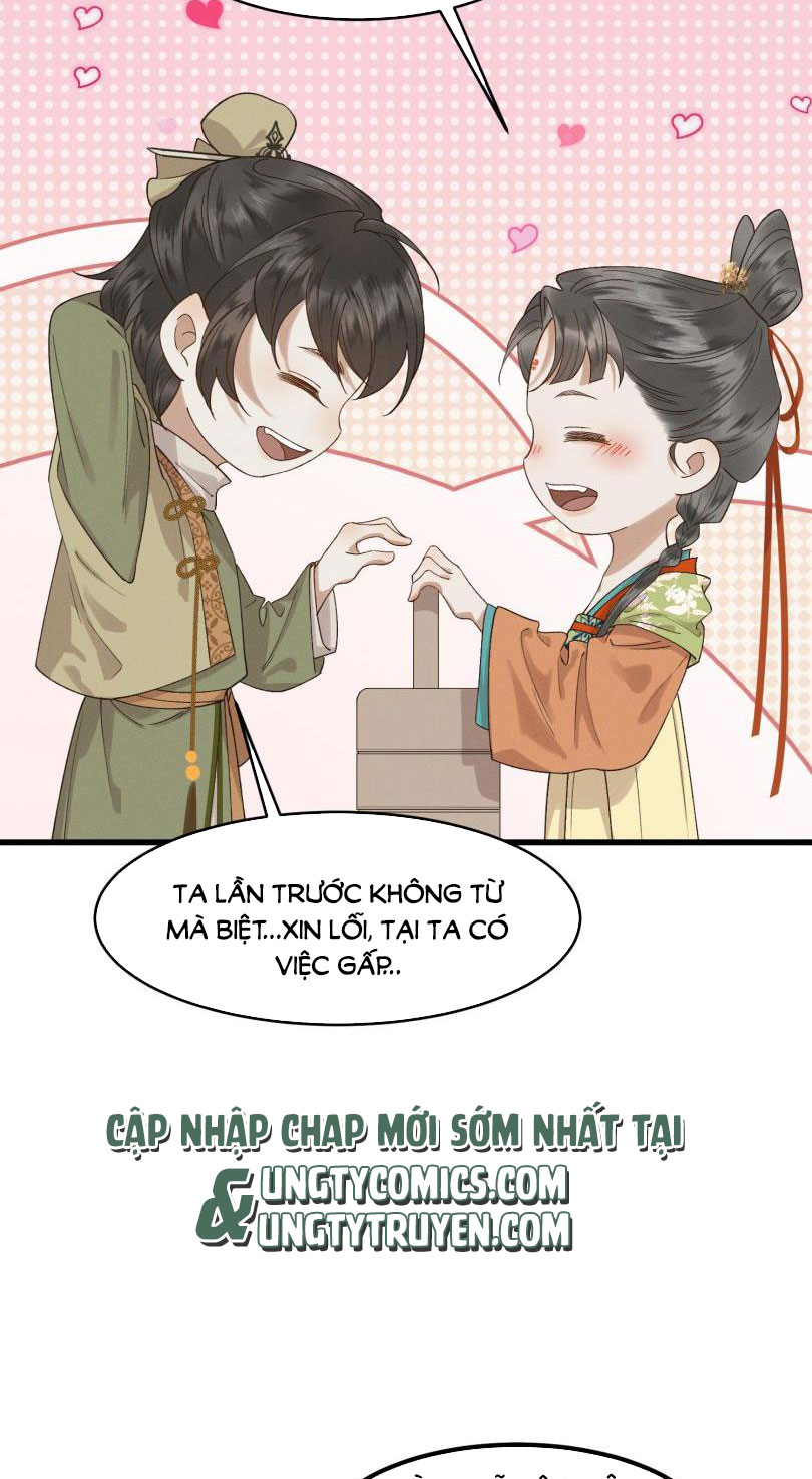 Thái Tử Điện Hạ Áo Giáp Của Người Lại Rơi Rồi Chap 21 - Next Chap 22