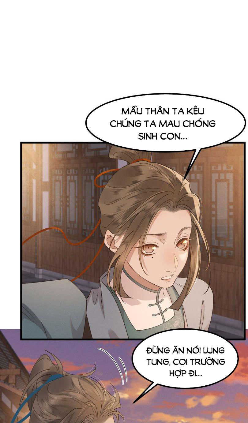 Thái Tử Điện Hạ Áo Giáp Của Người Lại Rơi Rồi Chap 21 - Next Chap 22