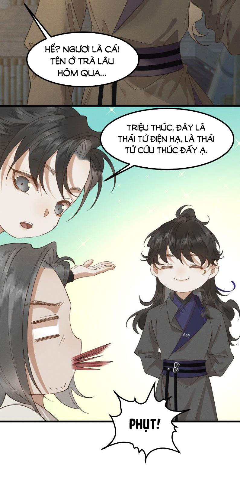 Thái Tử Điện Hạ Áo Giáp Của Người Lại Rơi Rồi Chap 22 - Next Chap 23