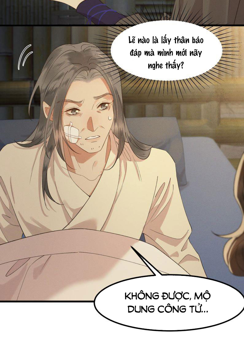 Thái Tử Điện Hạ Áo Giáp Của Người Lại Rơi Rồi Chap 22 - Next Chap 23