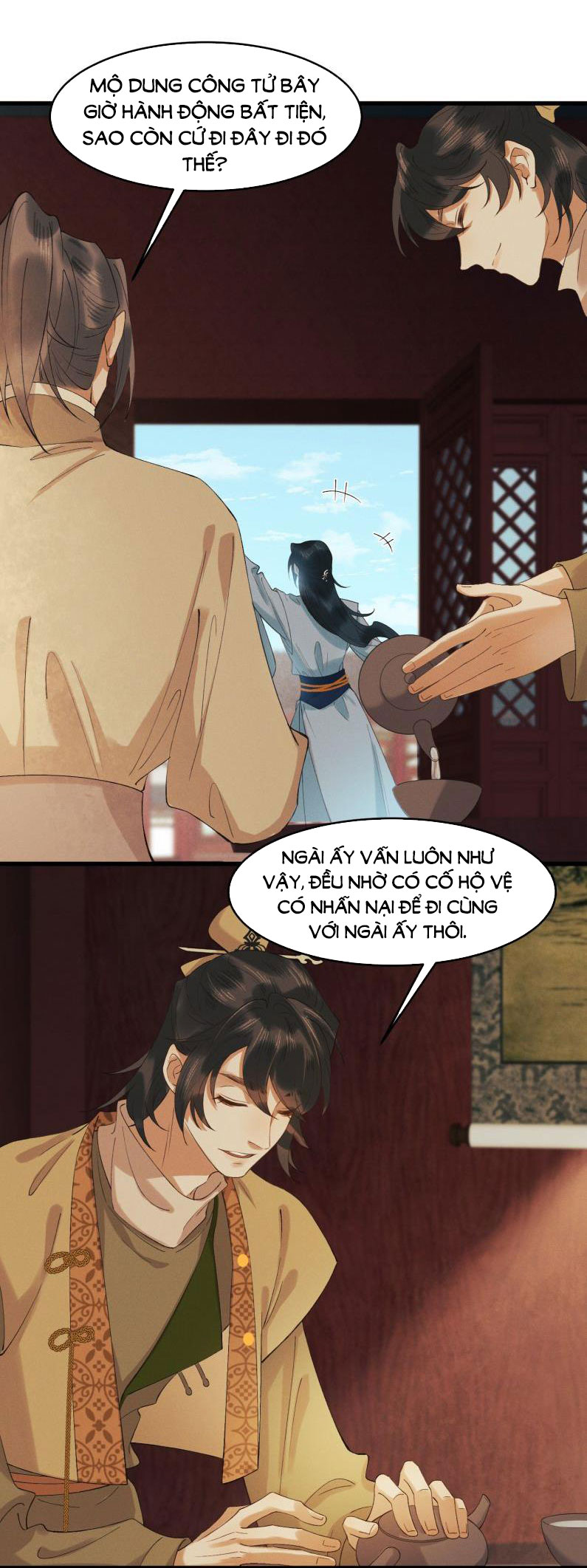 Thái Tử Điện Hạ Áo Giáp Của Người Lại Rơi Rồi Chap 22 - Next Chap 23