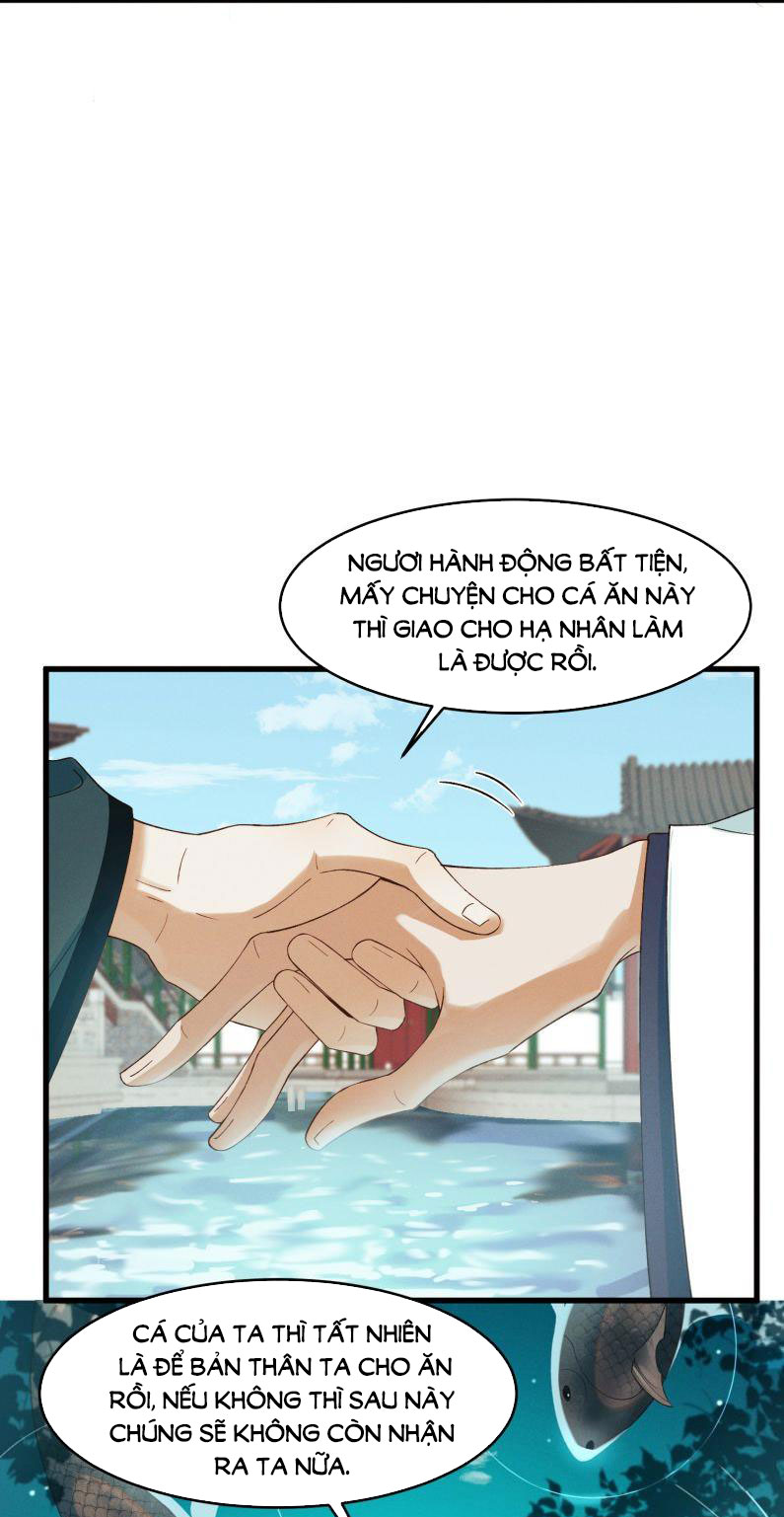 Thái Tử Điện Hạ Áo Giáp Của Người Lại Rơi Rồi Chap 22 - Next Chap 23