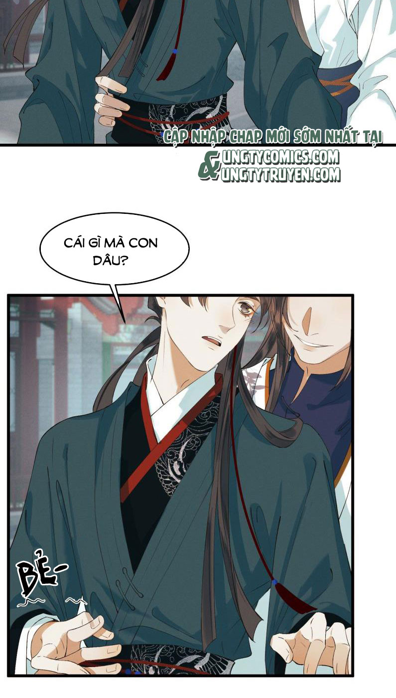 Thái Tử Điện Hạ Áo Giáp Của Người Lại Rơi Rồi Chap 22 - Next Chap 23