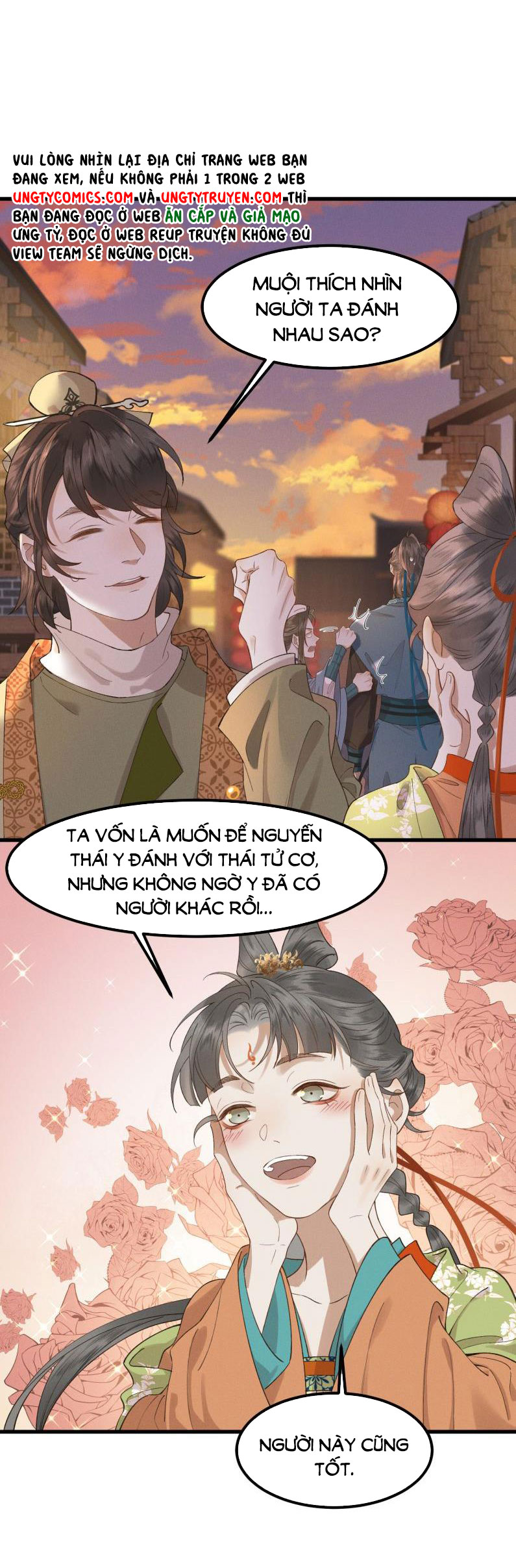 Thái Tử Điện Hạ Áo Giáp Của Người Lại Rơi Rồi Chap 22 - Next Chap 23