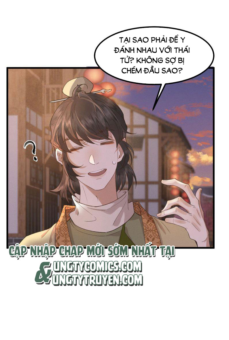 Thái Tử Điện Hạ Áo Giáp Của Người Lại Rơi Rồi Chap 22 - Next Chap 23