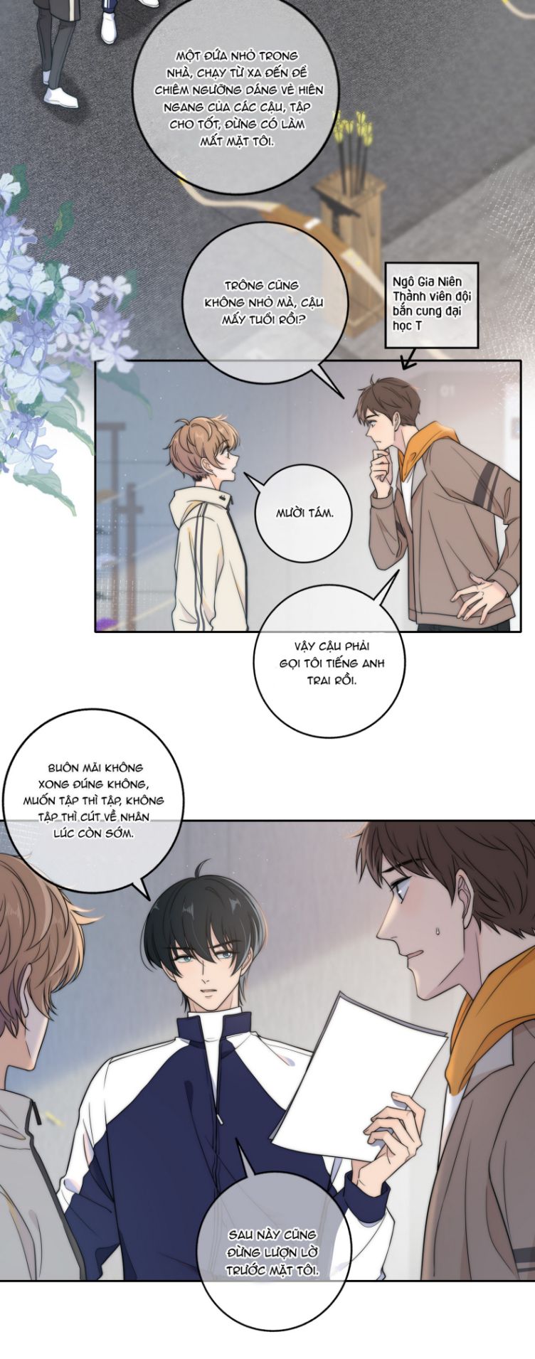 Gió Cung Bên Tai Chap 13 - Next Chap 14