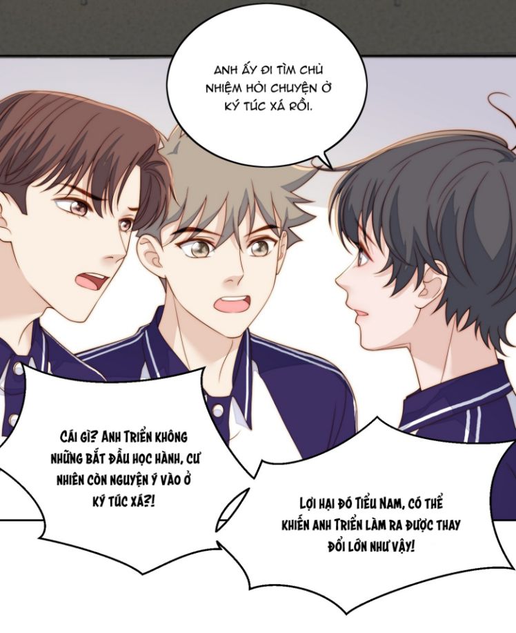 Tôi Bảo Bạn Cùng Bàn Đánh Cậu Chap 55 - Next Chap 56