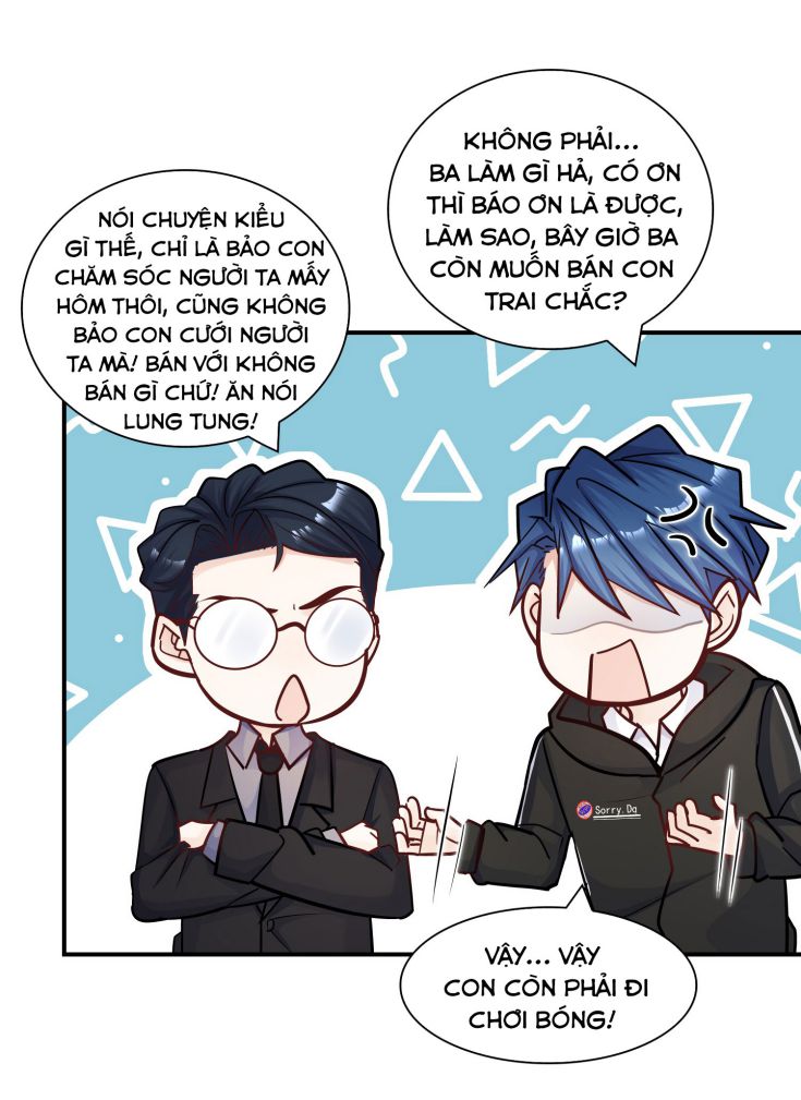 Anh Ấy Sinh Ra Là Công Của Tôi Chap 53 - Next Chap 54