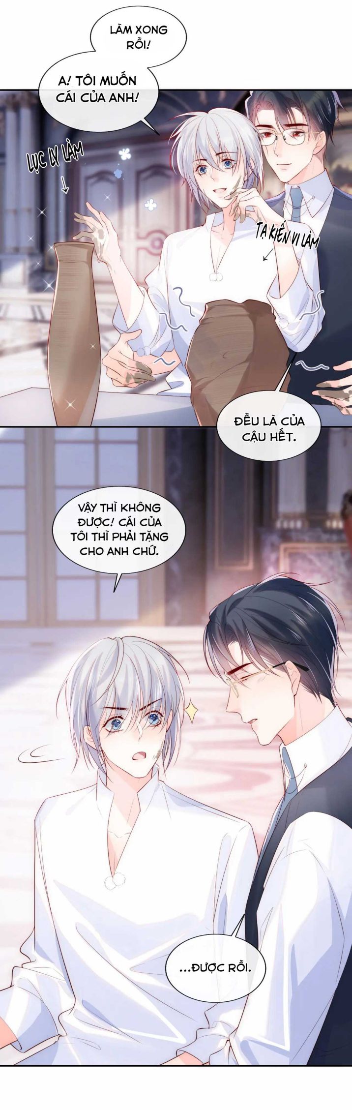 Các Nguyên Soái Đồng Thời Náo Ly Hôn Chap 17 - Next Chap 18