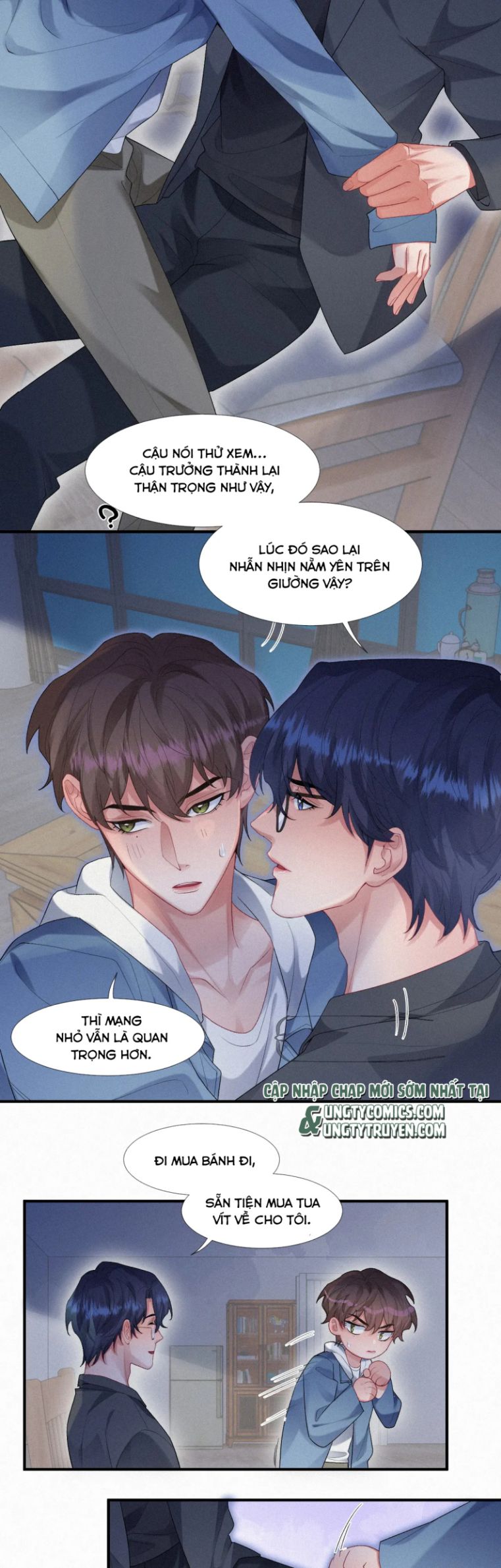 Linh Hồn Hoãn Án Chap 25 - Next Chap 26