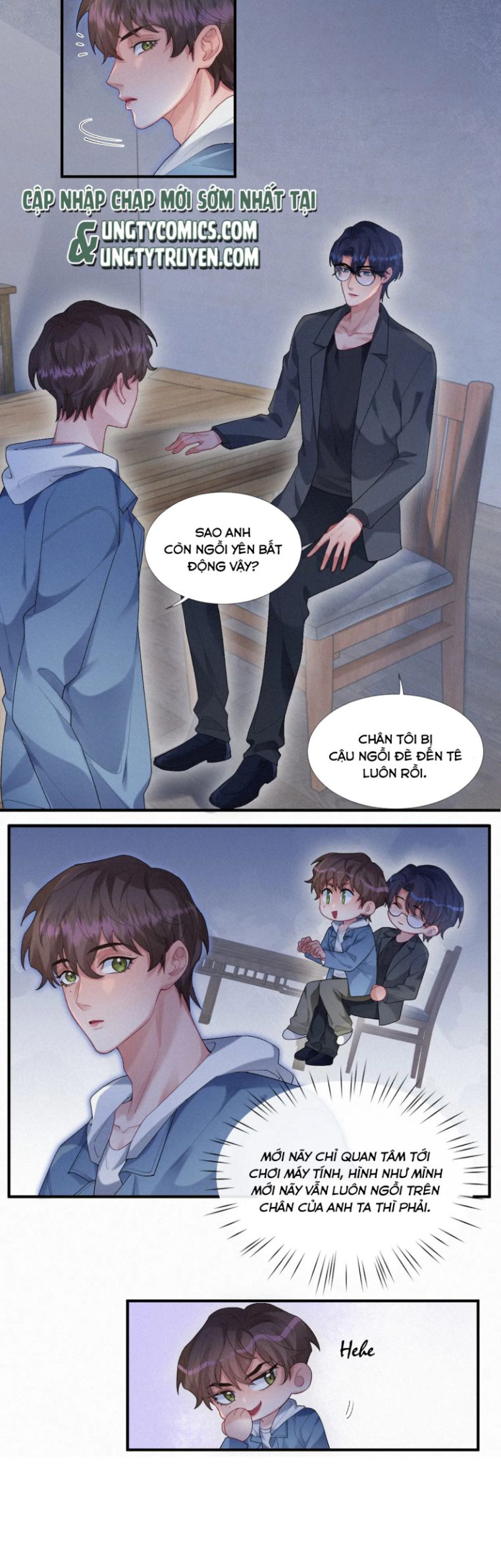 Linh Hồn Hoãn Án Chap 25 - Next Chap 26