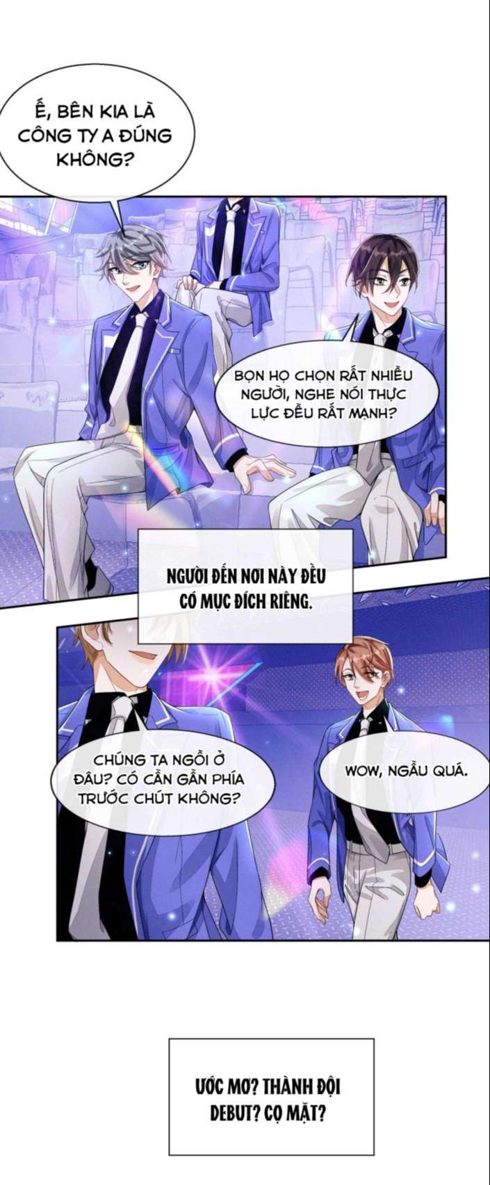 Bất Lộ Thanh Sắc Chap 1 - Next Chap 2