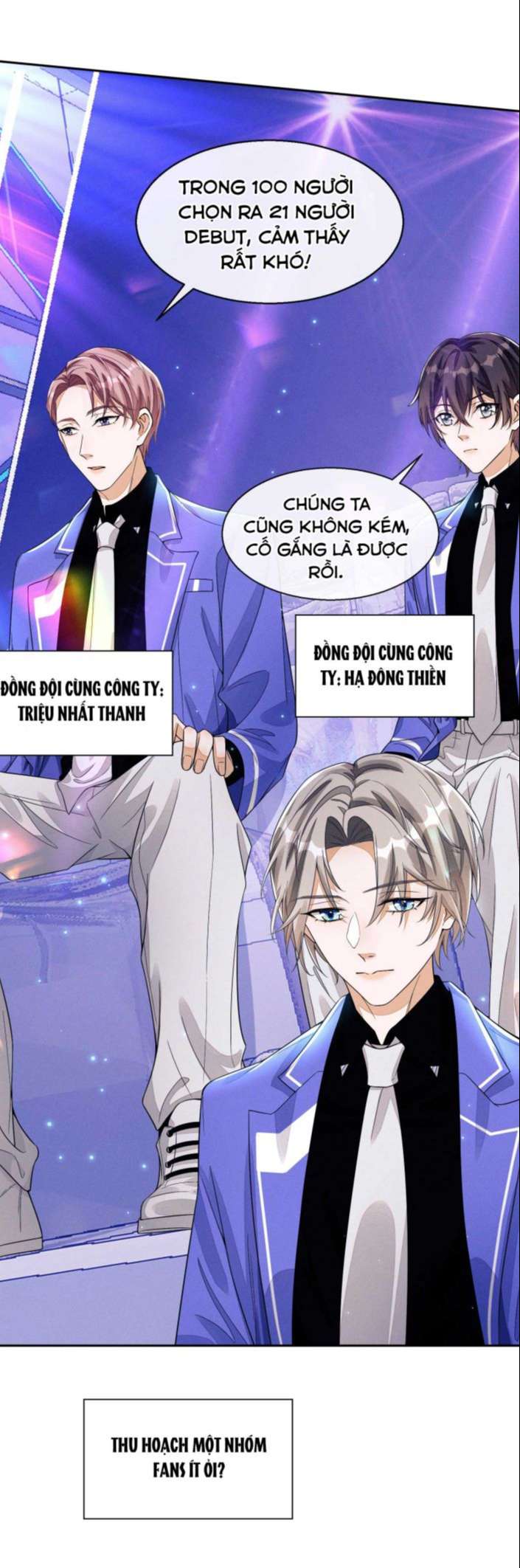 Bất Lộ Thanh Sắc Chap 1 - Next Chap 2