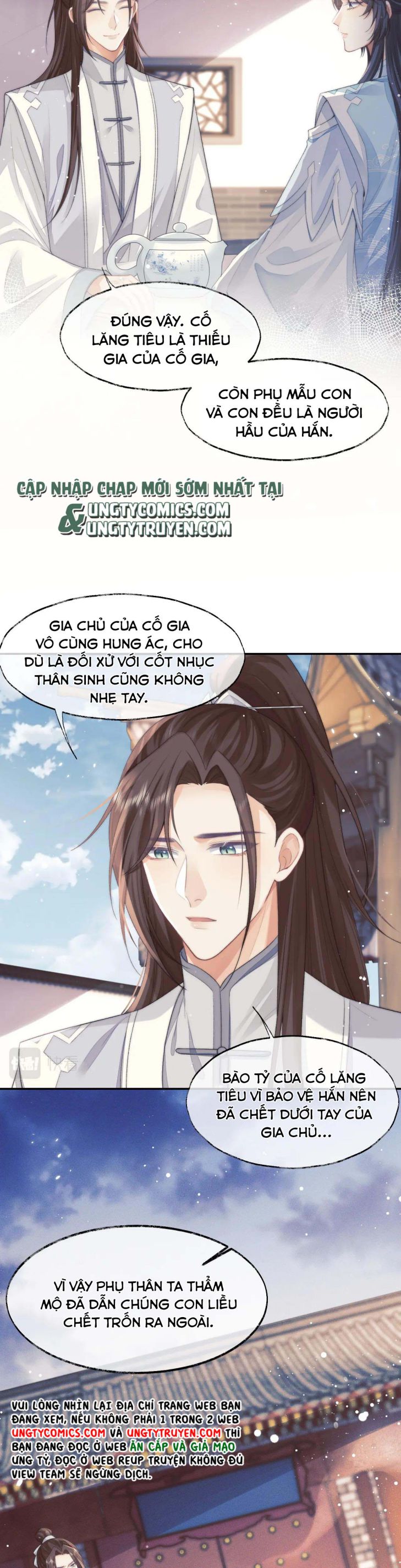 Độc Chiếm Mỹ Nhân Sư Tôn Bệnh Kiều Chap 28 - Next Chap 29