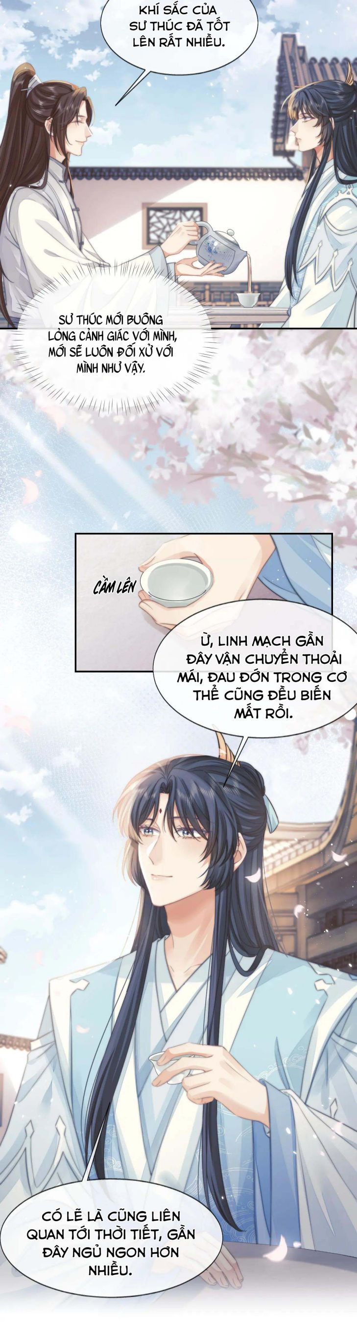 Độc Chiếm Mỹ Nhân Sư Tôn Bệnh Kiều Chap 28 - Next Chap 29