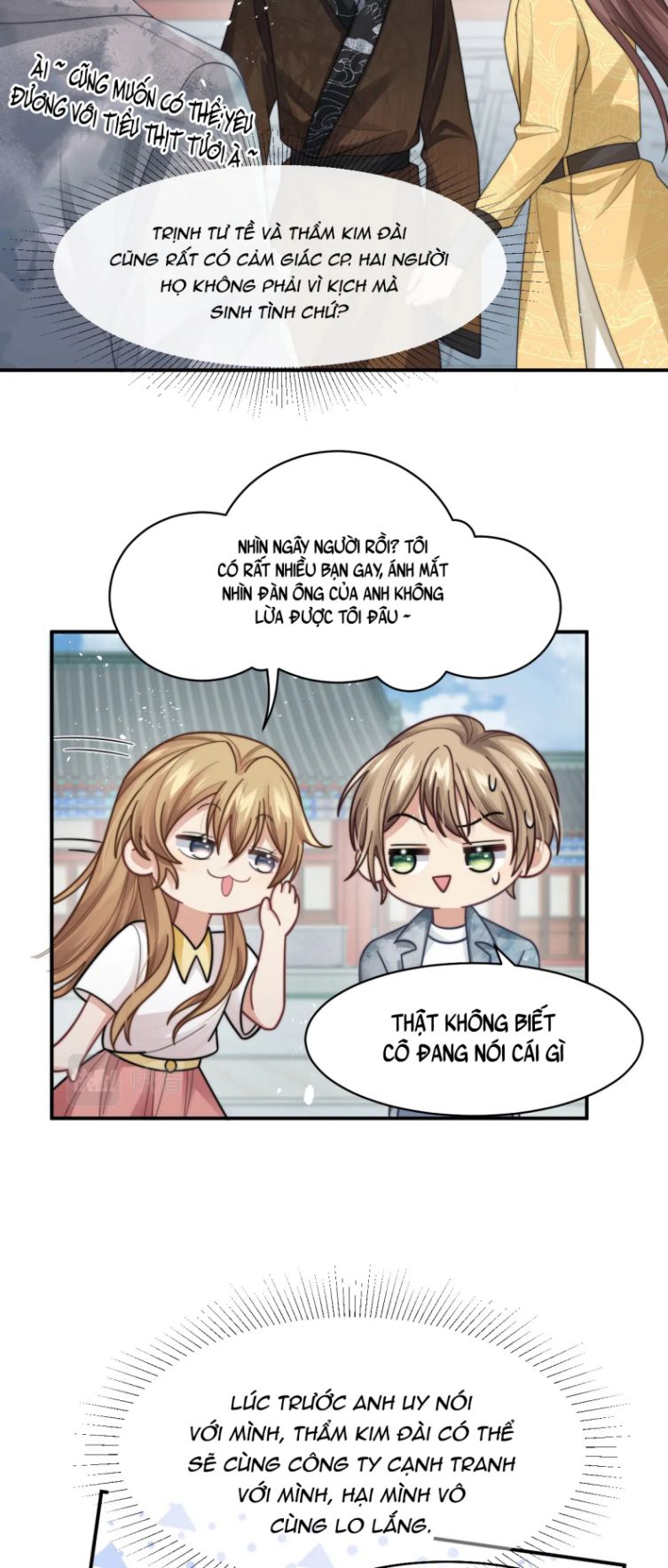 Tình Địch Mỗi Ngày Đều Trở Nên Đẹp Hơn Chap 29 - Next Chap 30